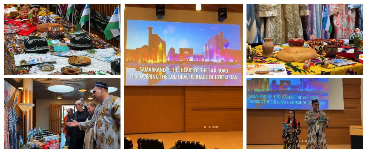 Islandiyada O'zbekiston madaniyati kunlari o'tkazildi