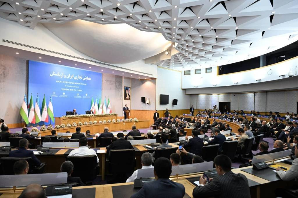 Tehronda O‘zbekiston - Eron biznes forumi o‘tkazildi
