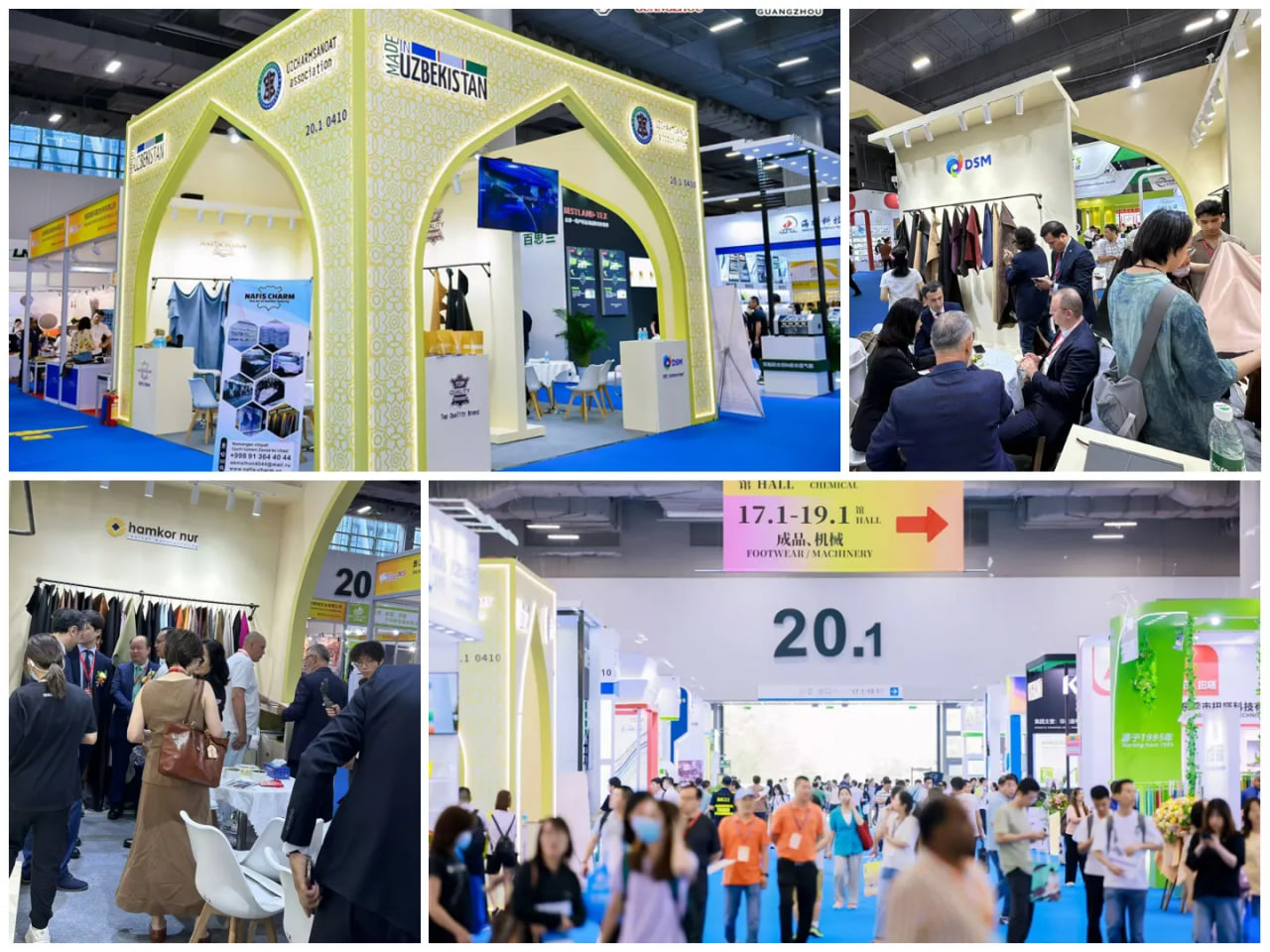 "Made in Uzbekistan" brendi ostida