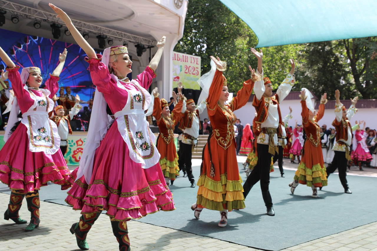 Tatar va boshqird xalqlarining milliy bayrami Sabantuy – tadbirlari o‘tkazildi