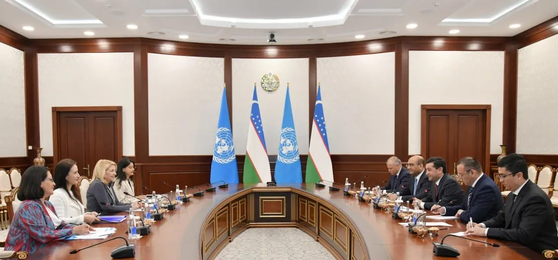 YUNICEF bilan hamkorlikda