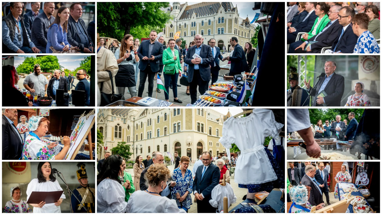 Vengriya milliy taomlar festivalida