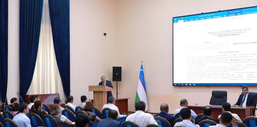 Muhokama yig'ilishi bo'lib o'tdi