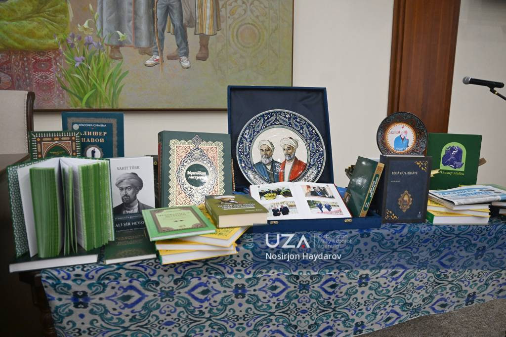 Navoiy va Jomiy do‘stligi – ikki xalq birodarligi ramzi