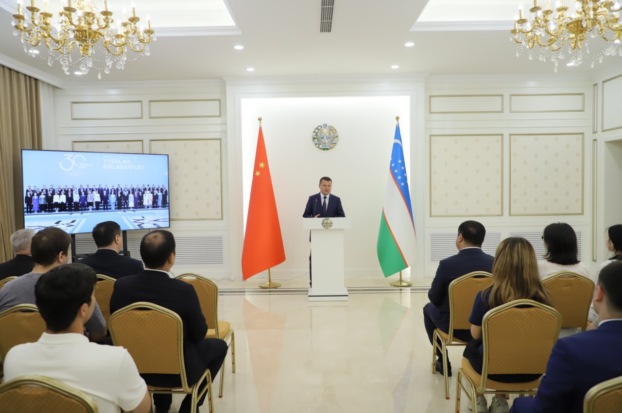 Xitoy Xalq Respublikasida  vatandoshlar bilan uchrashuv o'tkazildi