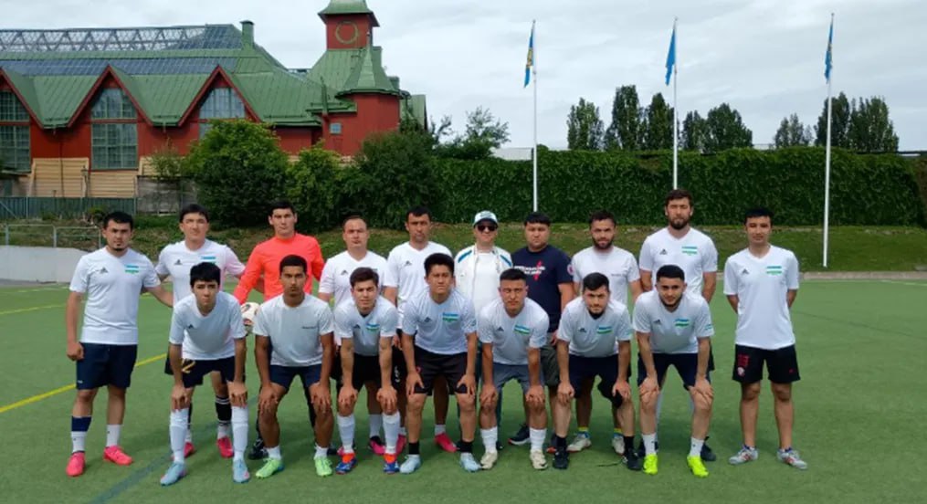 Xalqaro futbol turnirida