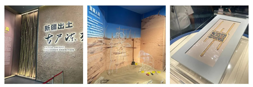 Shinjon-Uyg'ur muzeyi - tarix tilsimi