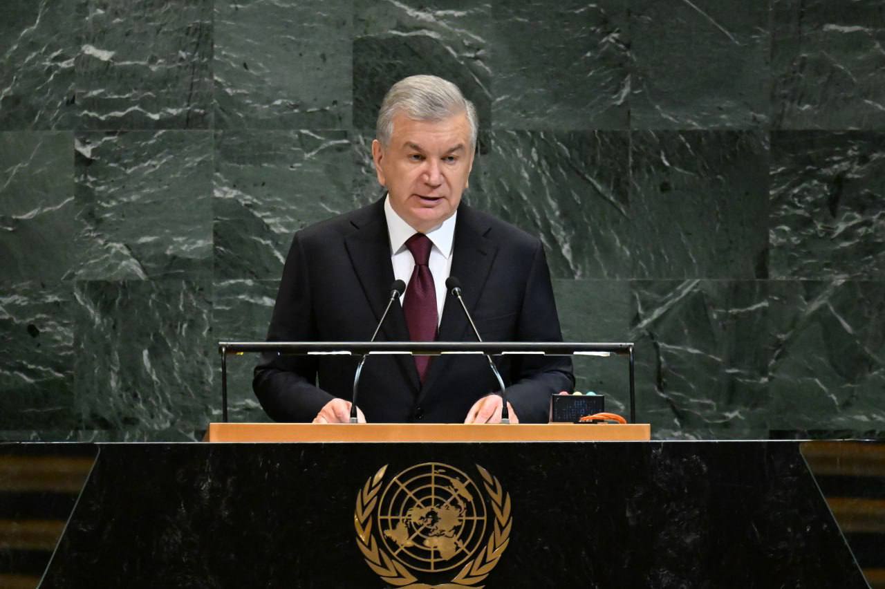 O‘zbekiston Prezidenti dunyo mamlakatlarini o‘zaro hamjihatlik, ochiq muloqot va yaqin sheriklikka chaqirdi