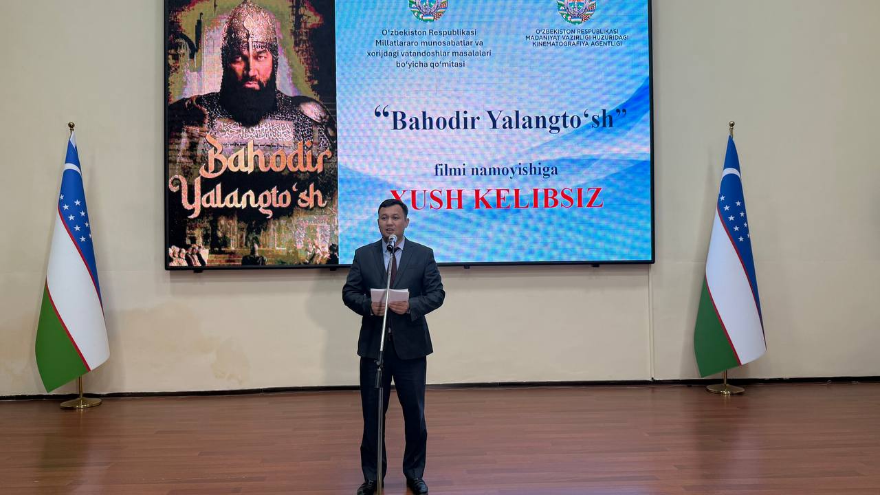 "Bahodir Yalangto'sh” kino filmi