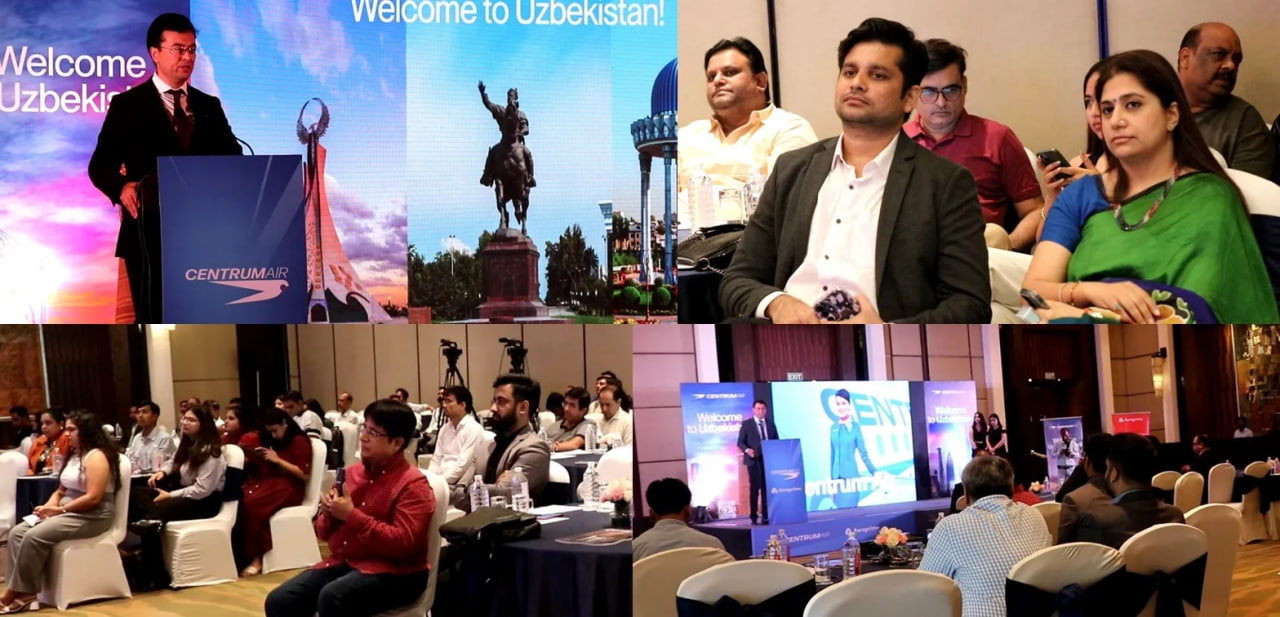 Hindiston poytaxtida Toshkent va Dehli shaharlari o'rtasida yo'lga qo'yilayotgan yangi aviareys taqdim etildi