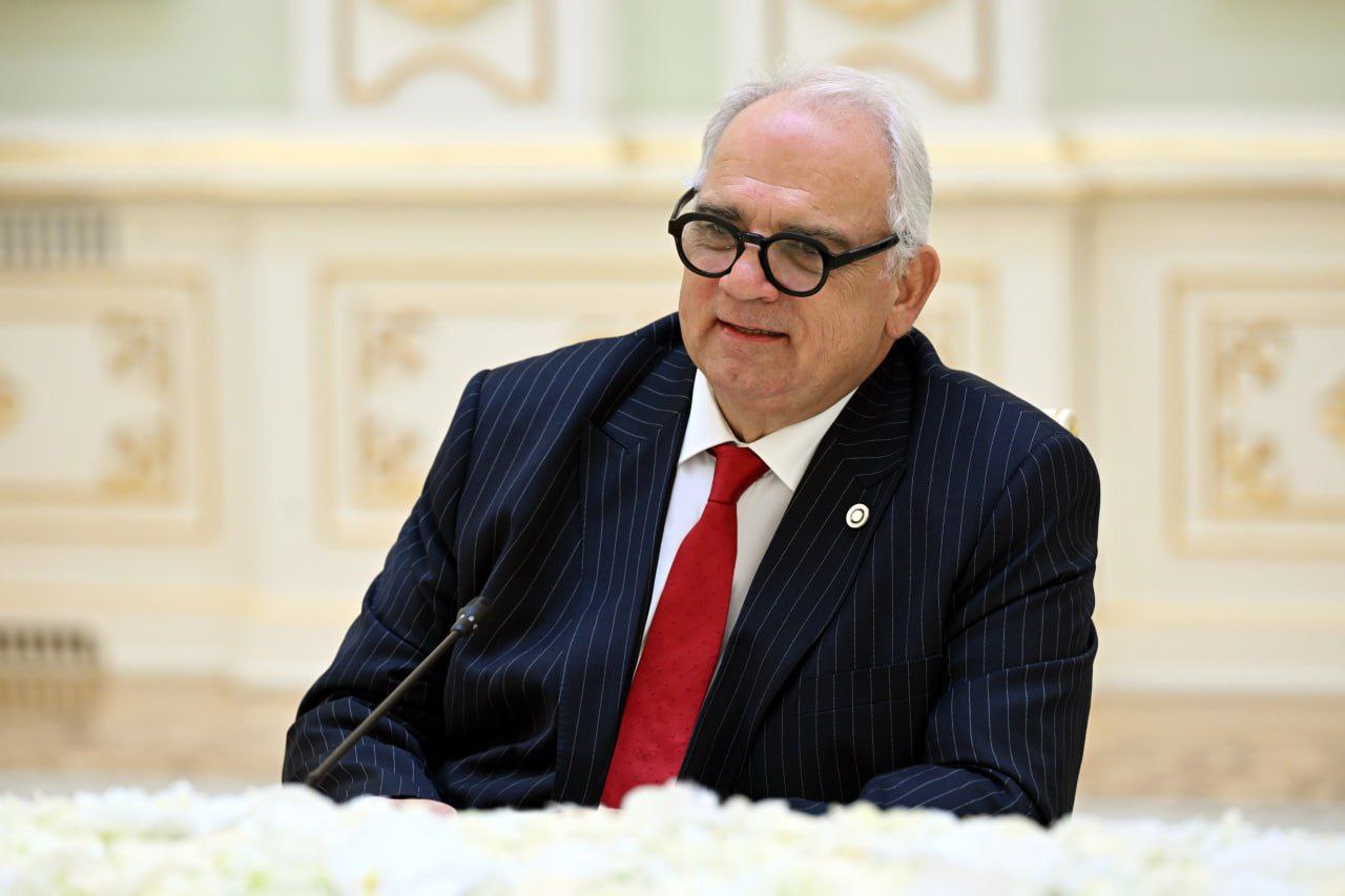 Birlashgan kurash dunyosi rahbari "Do'stlik" ordeni bilan taqdirlandi