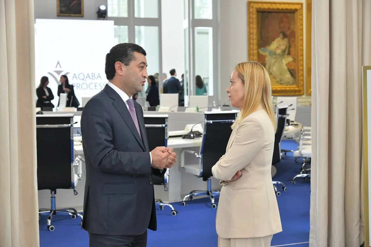 Oʻzbekiston tashqi ishlar vaziri Rimda Italiya Bosh vaziri bilan uchrashdi