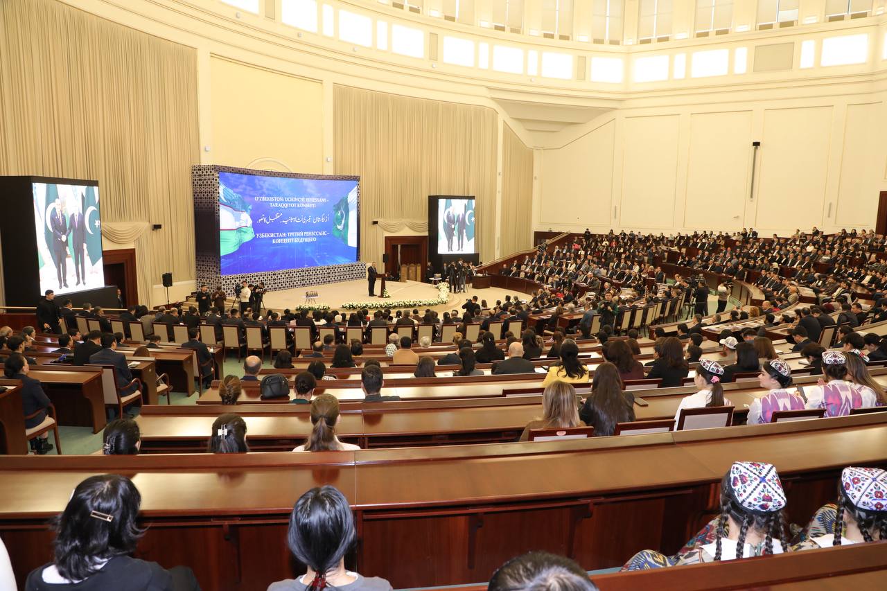 O‘zbekiston: Uchinchi Renessans — taraqqiyot konsepti