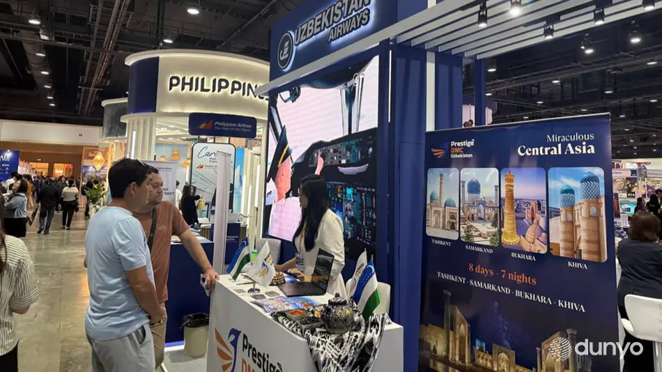 Tailandda O‘zbekiston milliy turizm salohiyati namoyish etildi