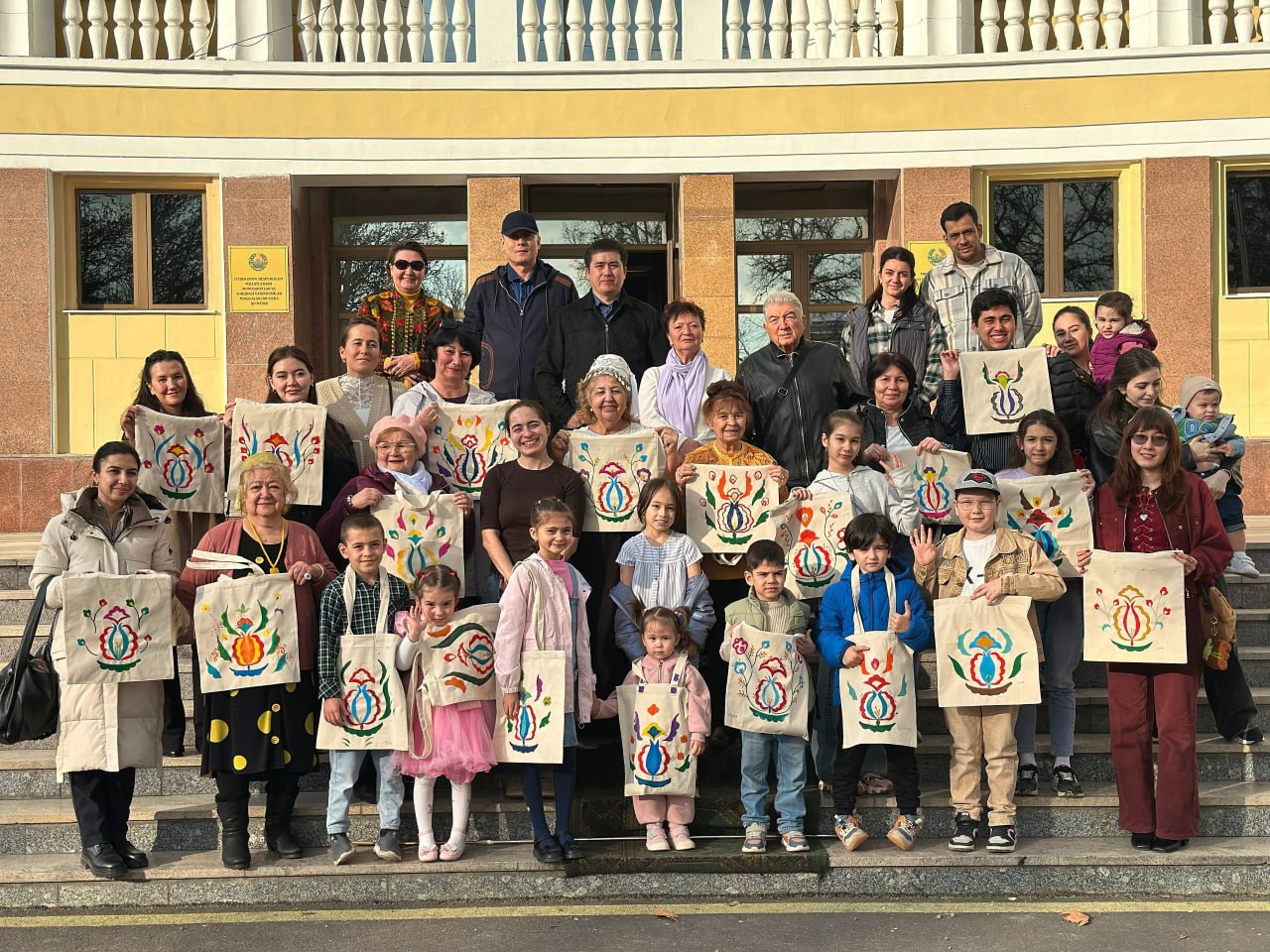 Mahorat darsi o‘tkazildi