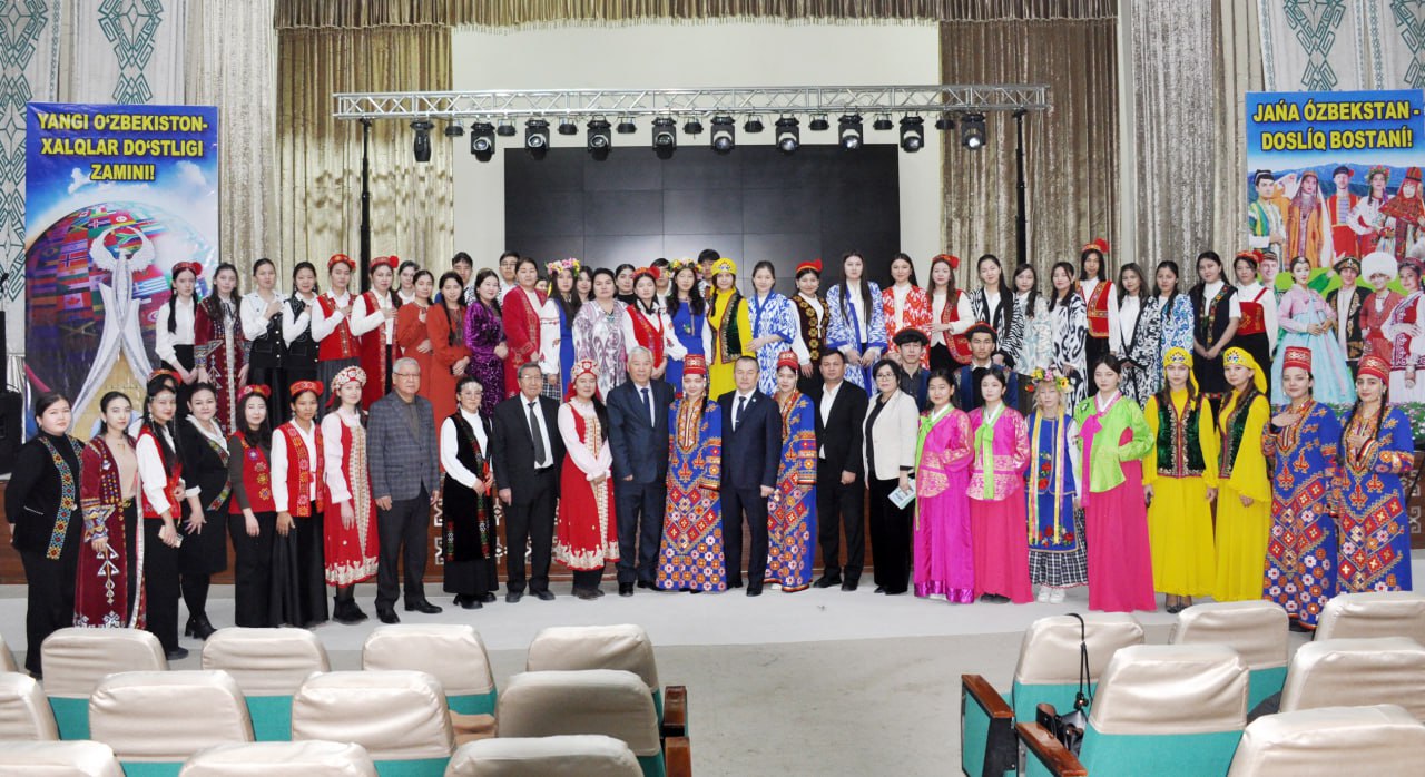 O‘zbekiston — ko‘p millatli, bag‘rikeng o‘lka