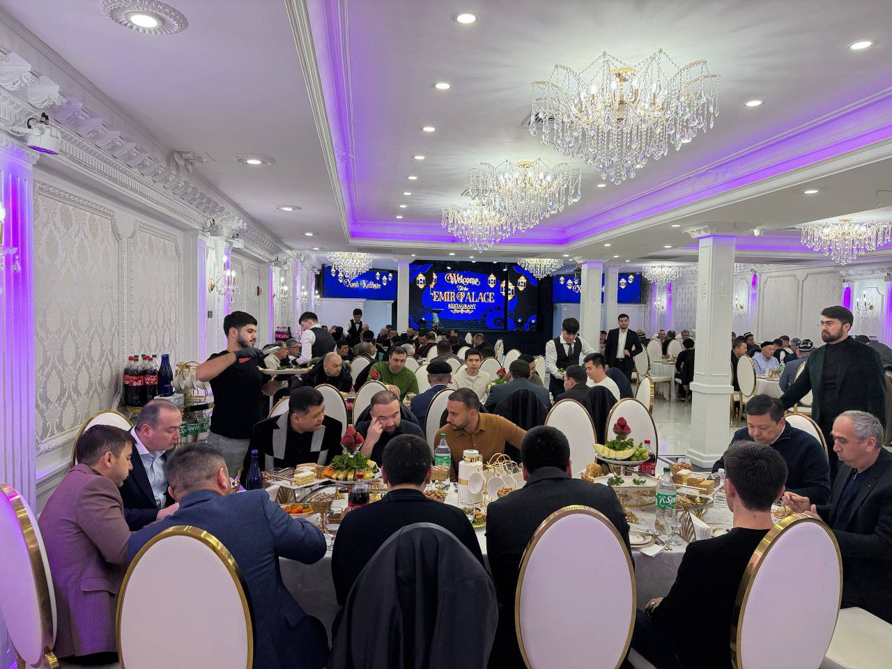 Nyu-Yorkda iftorlik dasturxoni yozildi