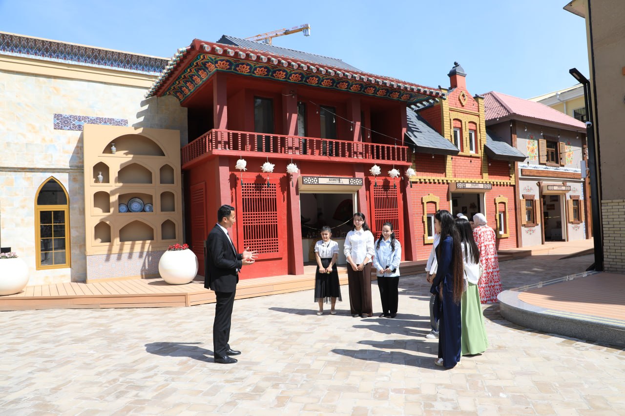 "Yoshlar kuni” doirasida ekskursiya tashkil etildi