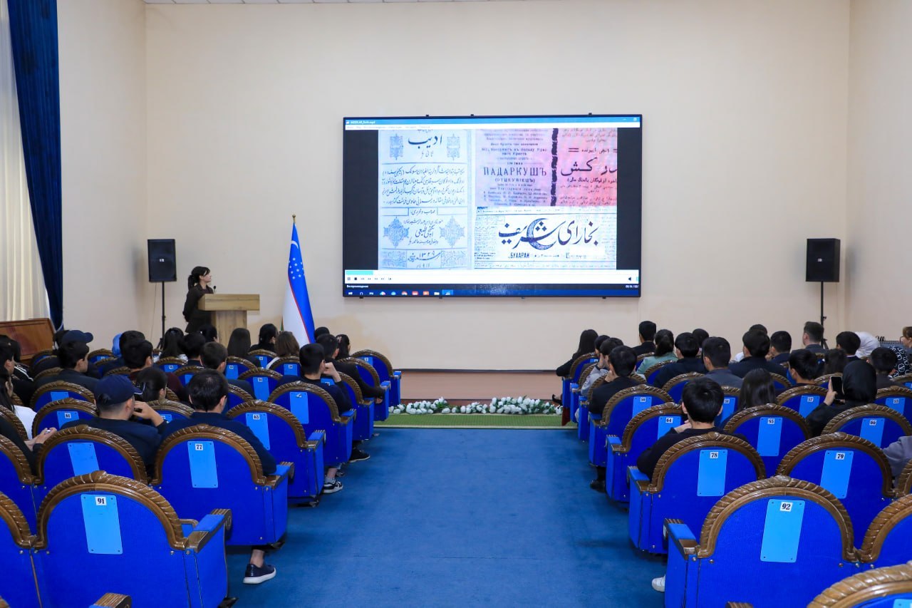 Qatag‘on qurbonlari hayoti va ilmiy merosi targ‘iboti oyligi doirasida