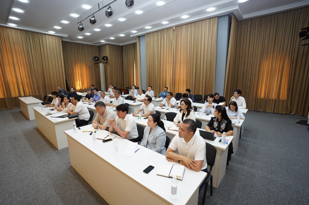 O‘quv seminari boshlandi