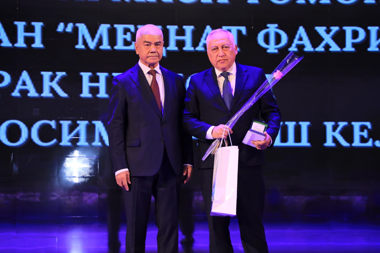 “Mehnat faxriysi – 2026”