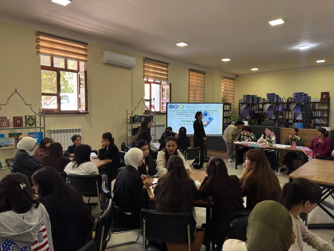 Do‘stlik shiori ostida – kitobxonlik!