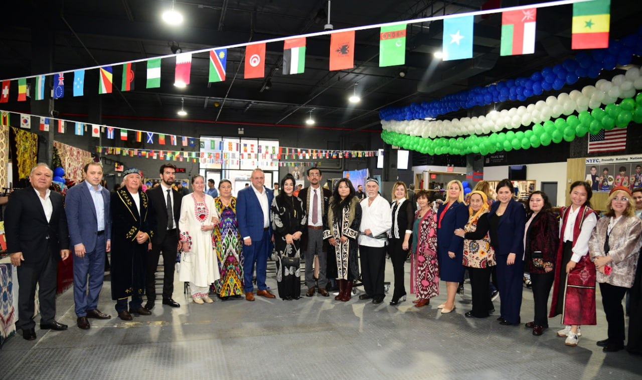 Nyu-Yorkda xalqaro festival o‘tkazildi