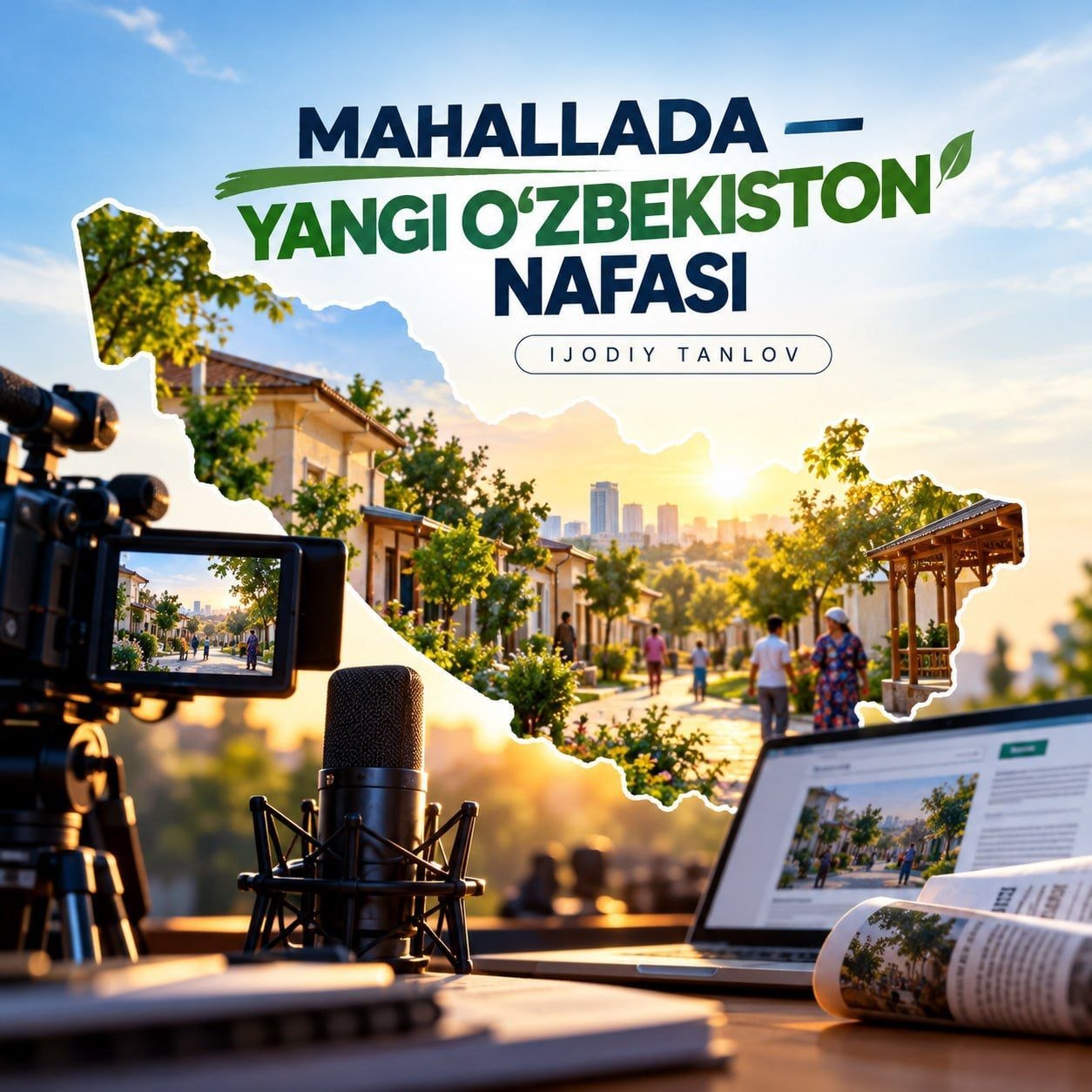Diqqat, yangi tanlov!