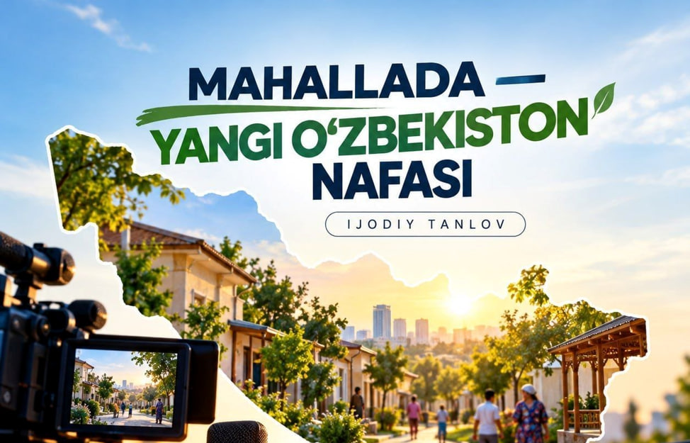 Diqqat, yangi tanlov!