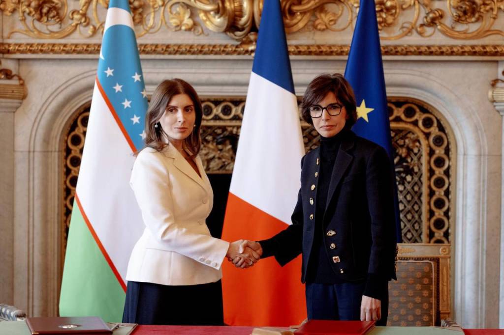 O‘zbekiston va Fransiya madaniyat sohasidagi hamkorlikni rivojlantiradi