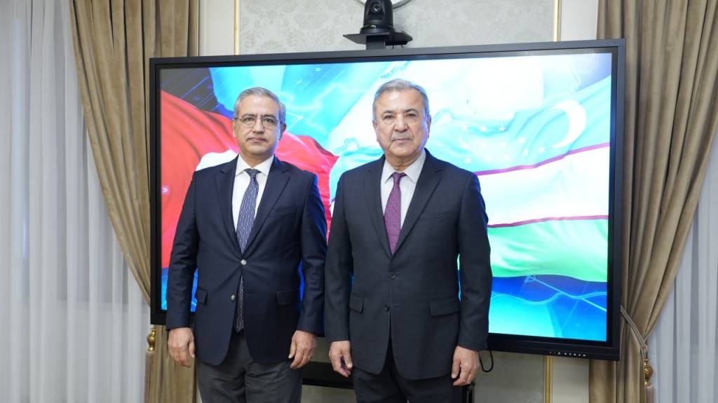 Turkiya elchisi O‘zbekistondagi demokratik islohotlarga yuqori baho berdi